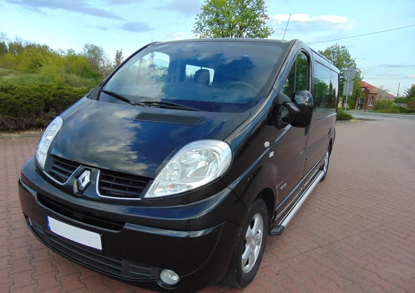 Renault Trafic cena 48400 przebieg: 269000, rok produkcji 2011 z Dębno małe 466